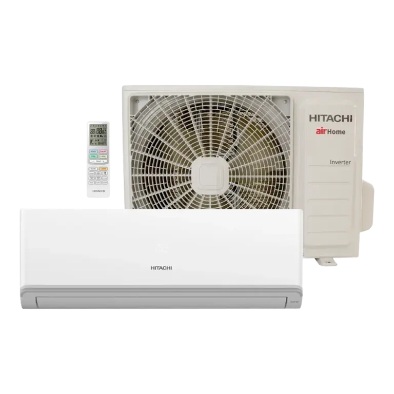 Ar Condicionado Hitachi Inverter AirHome 9000 Btus Frio 220v R-32