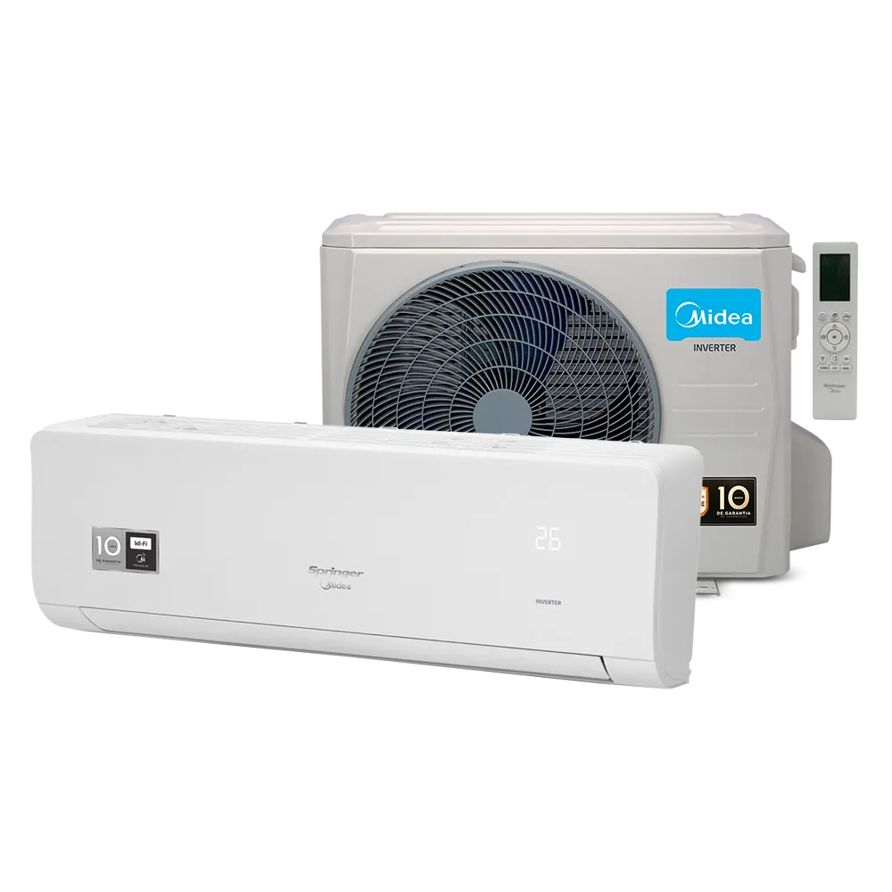 Ar Condicionado Midea Inverter Xtreme Save Connect 18000 Btus Frio 220v R-32