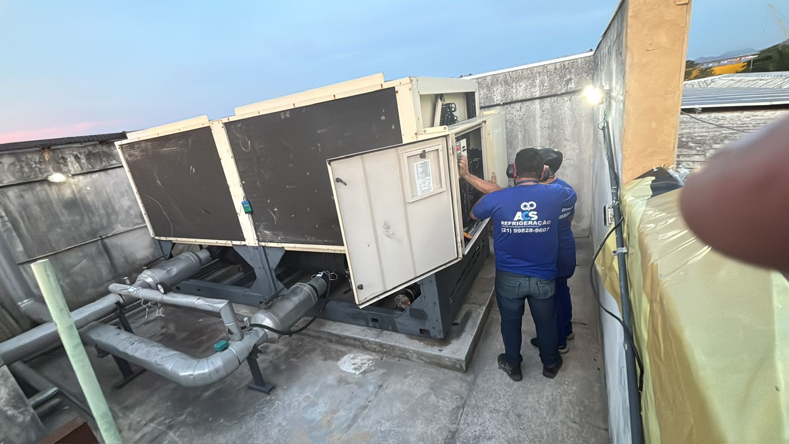 Sistemas Multi-Split, VRF, VRF e Grandes Projetos de Climatização